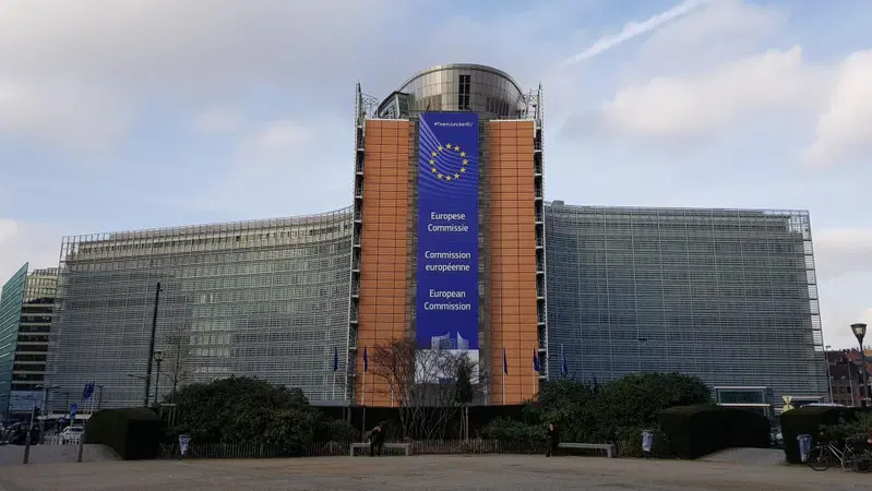 Commissione Europa a Bruxelles