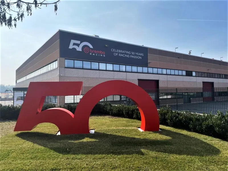 Le sede di Curno dove nascono tutti i dischi da competizione di Brembo