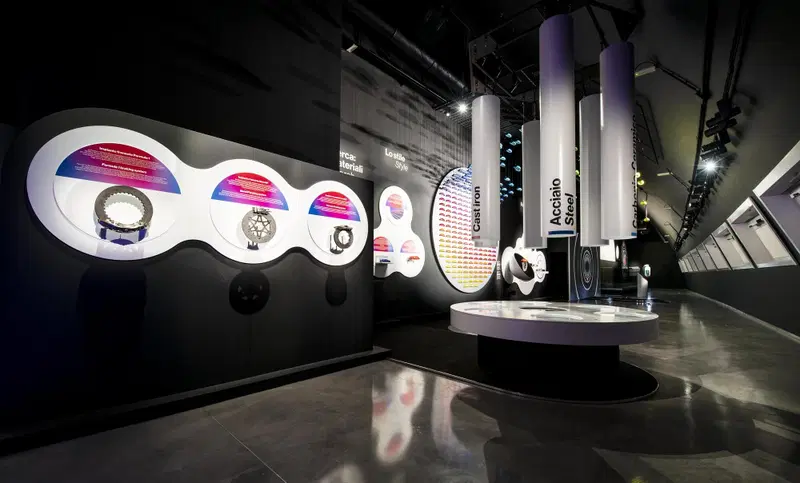 The Art Of Braking Il museo della storia di Brembo