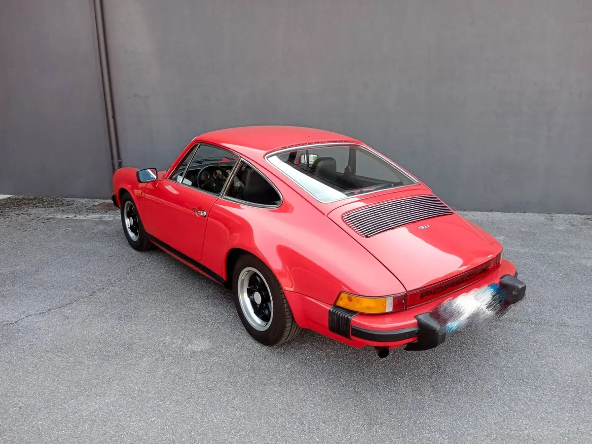 Porsche 911  d'epoca a Pordenone (2)
