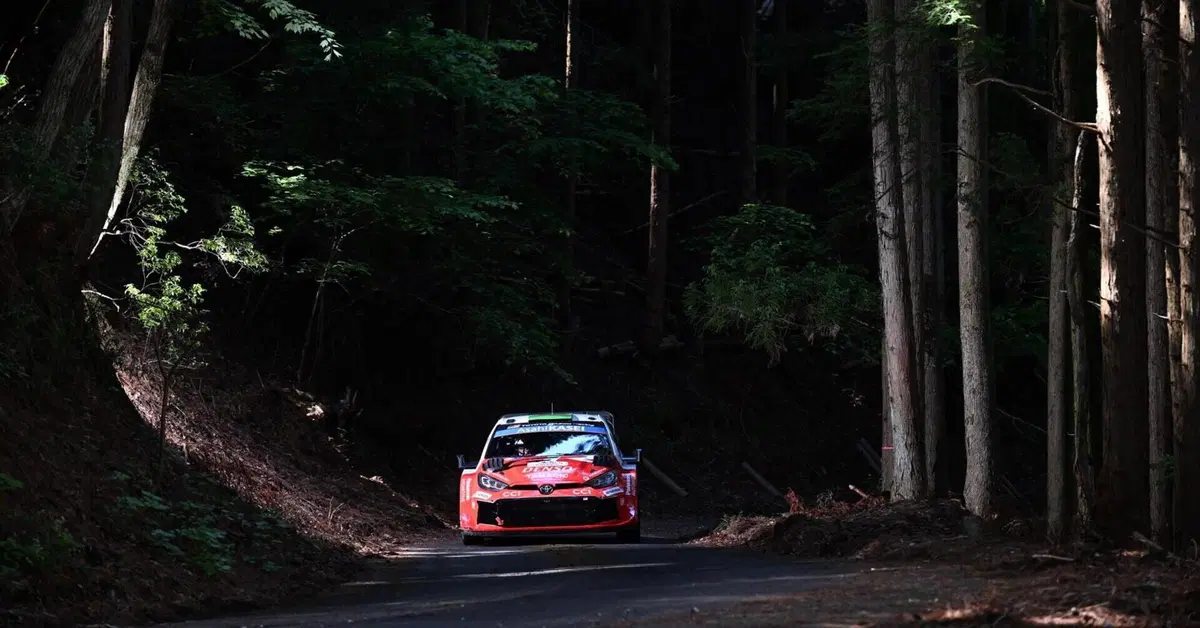 WRC26 #07 Giappone. D1. Toyota. Punto. [VIDEO]