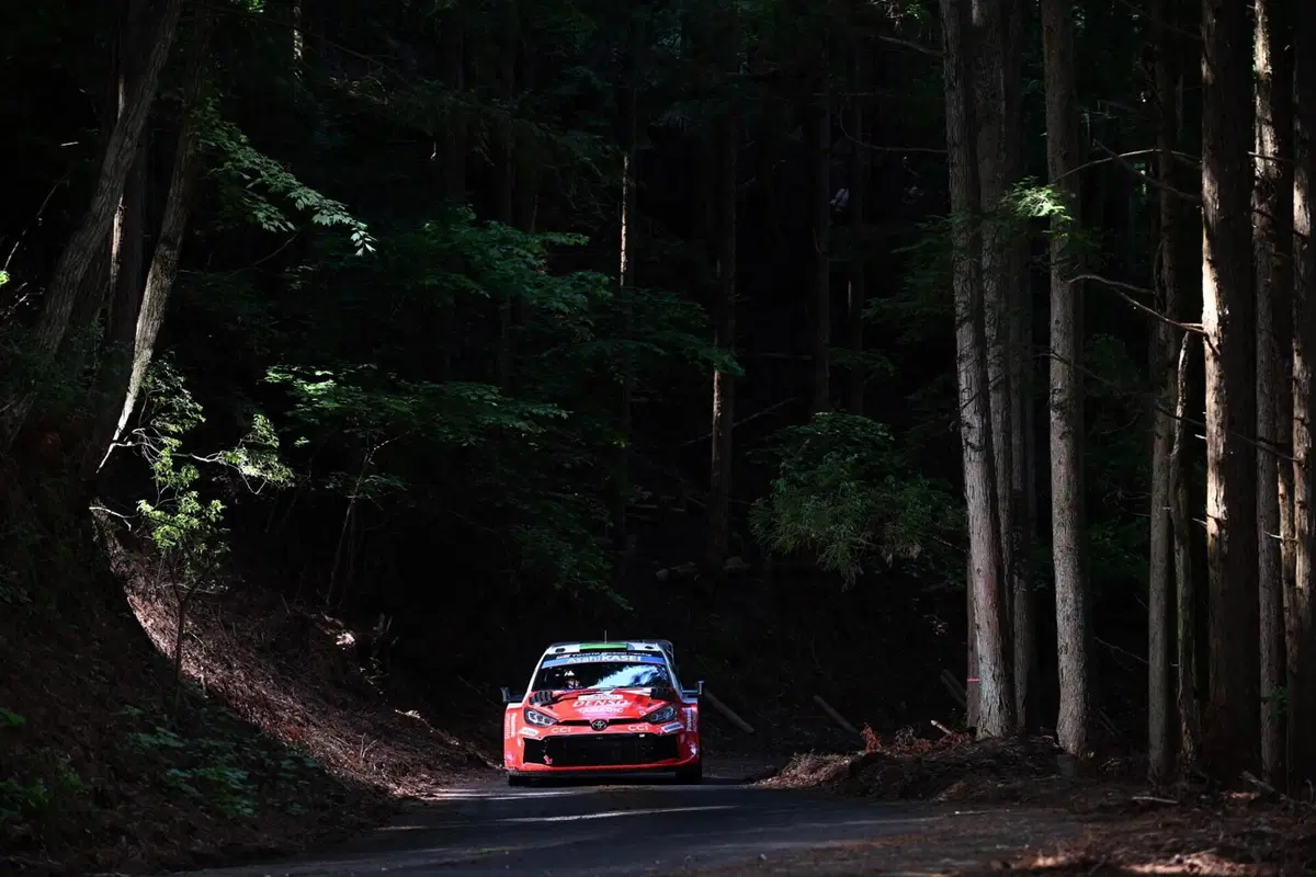 WRC26 #07 Giappone. D1. Toyota. Punto. [VIDEO]