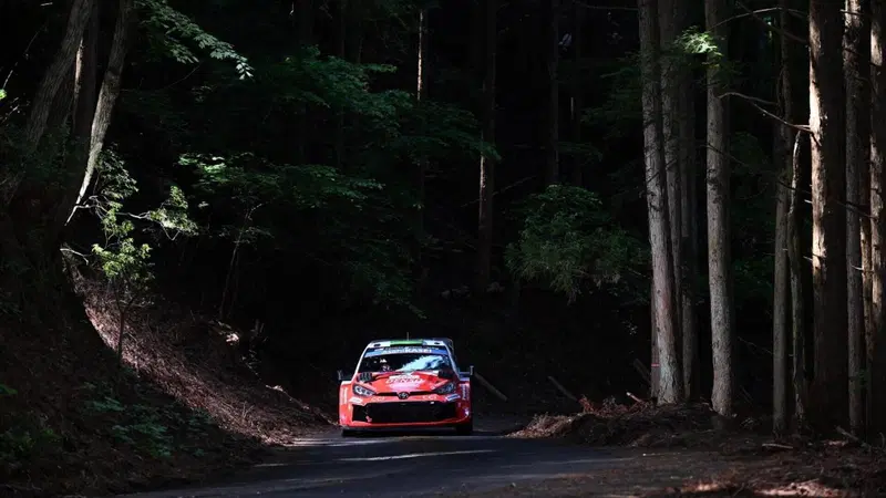 WRC26 #07 Giappone. D1. Toyota. Punto. [VIDEO]