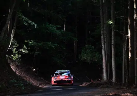 WRC26 #07 Giappone. D1. Toyota. Punto. [VIDEO]