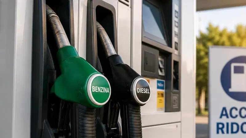 Benzina e diesel, nuovi ribassi: crollano le quotazioni e scendono i prezzi alla pompa