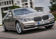 BMW Serie 7 ibrida plug in 740e iPerformance [Video Primo test]