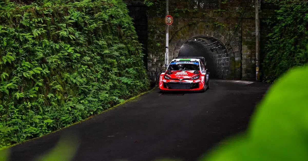 WRC26 #07 Giappone. D2. La parata Toyota continua, guidata da un Evans molto in forma. [VIDEO]