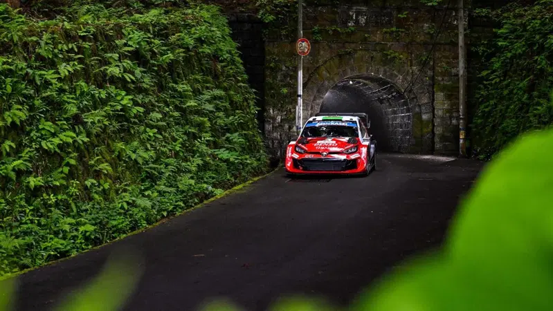 WRC26 #07 Giappone. D2. La parata Toyota continua, guidata da un Evans molto in forma. [VIDEO]