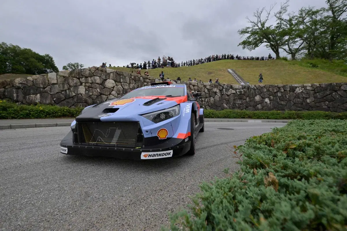 WRC26 #07 Giappone. D2. La parata Toyota continua, guidata da un Evans molto in forma. [VIDEO]