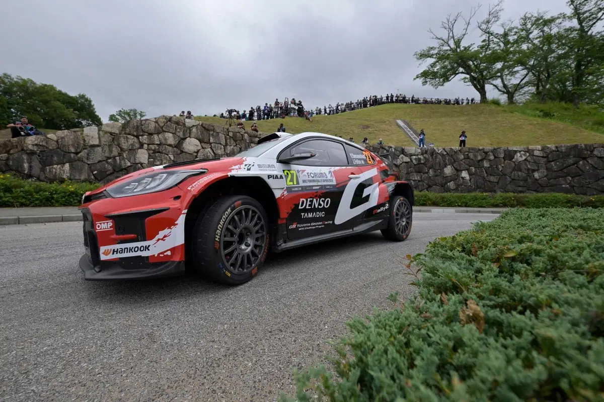 WRC26 #07 Giappone. D2. La parata Toyota continua, guidata da un Evans molto in forma. [VIDEO] (2)