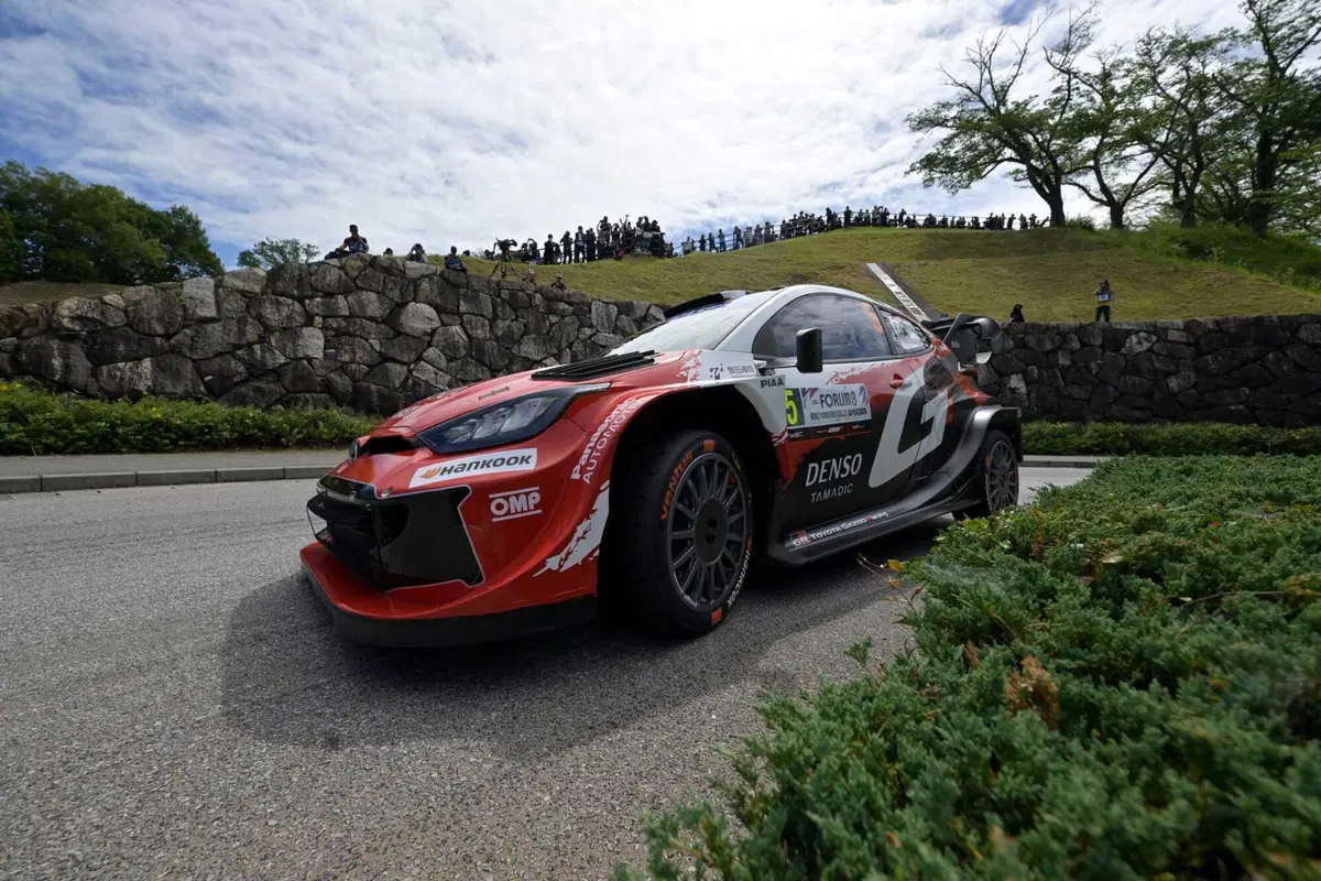 WRC26 #07 Giappone. D2. La parata Toyota continua, guidata da un Evans molto in forma. [VIDEO] (3)