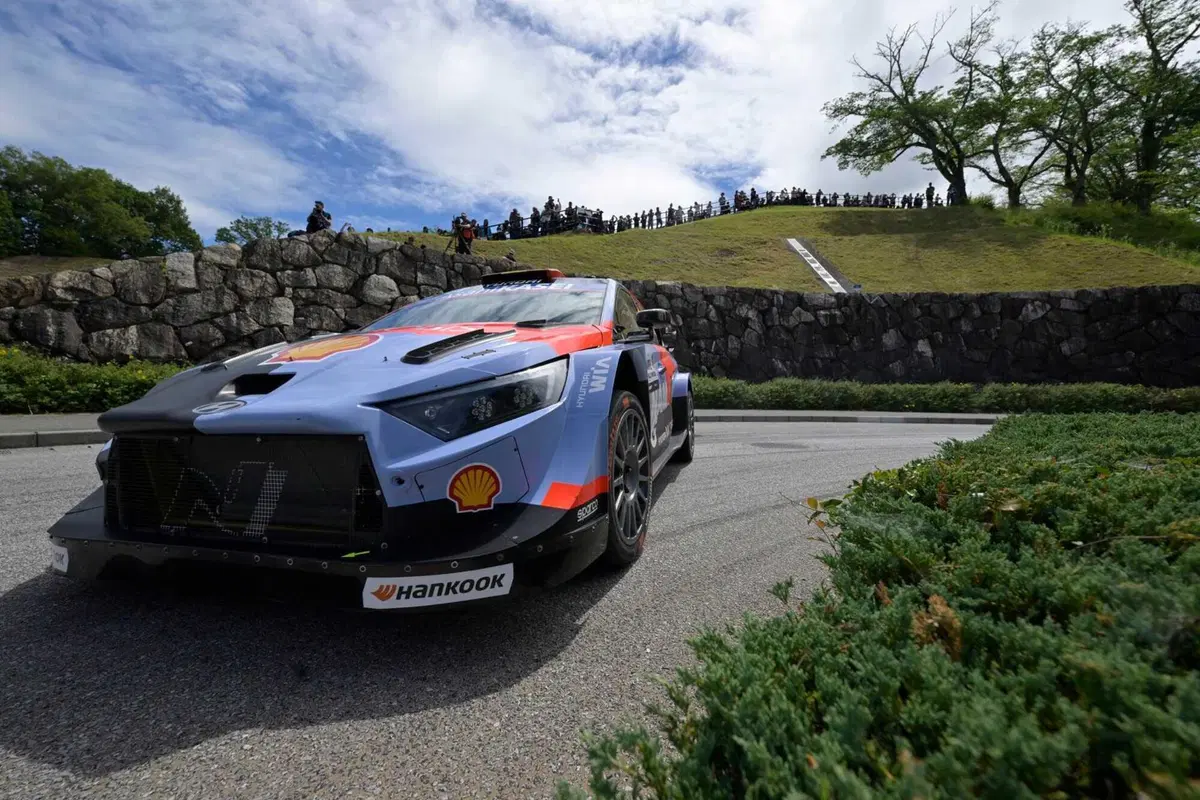 WRC26 #07 Giappone. D2. La parata Toyota continua, guidata da un Evans molto in forma. [VIDEO] (4)