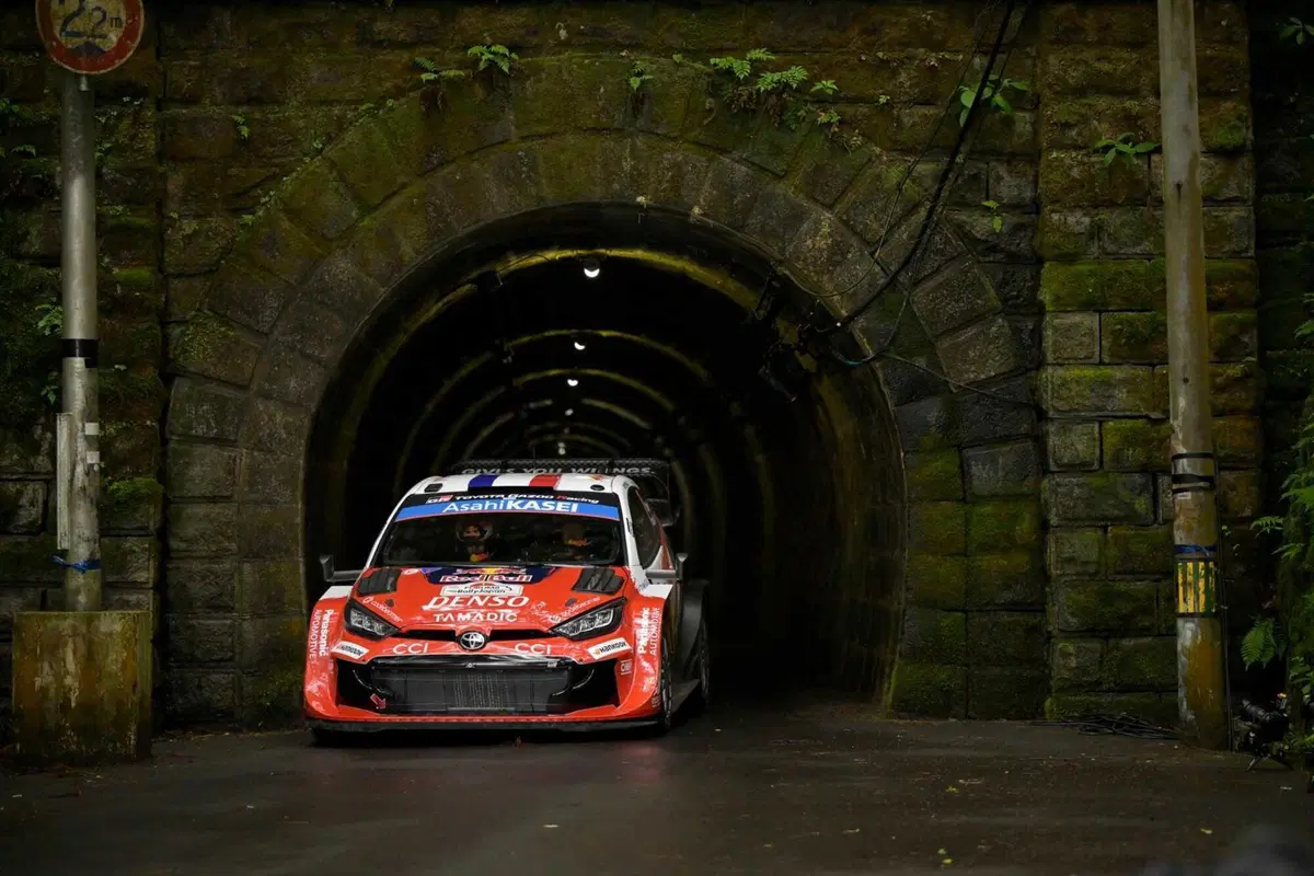 WRC26 #07 Giappone. D2. La parata Toyota continua, guidata da un Evans molto in forma. [VIDEO] (7)