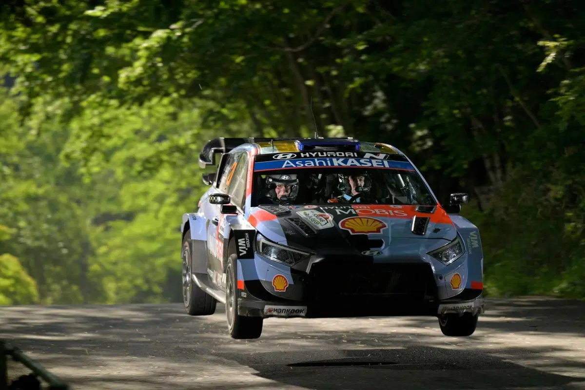 WRC26 #07 Giappone. D2. La parata Toyota continua, guidata da un Evans molto in forma. [VIDEO] (9)