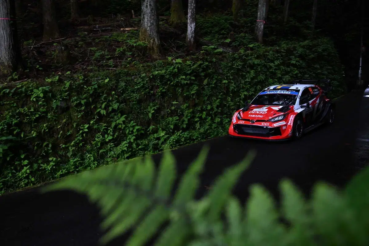 WRC26 #07 Giappone. D2. La parata Toyota continua, guidata da un Evans molto in forma. [VIDEO] (11)