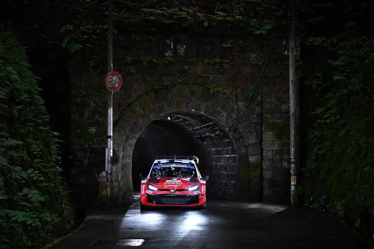 WRC26 #07 Giappone. D2. La parata Toyota continua, guidata da un Evans molto in forma. [VIDEO] (12)