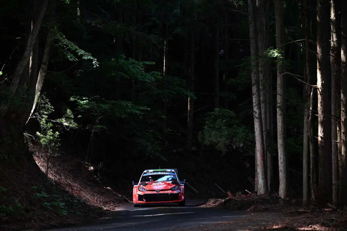 WRC26 #07 Giappone. D2. La parata Toyota continua, guidata da un Evans molto in forma. [VIDEO] (13)