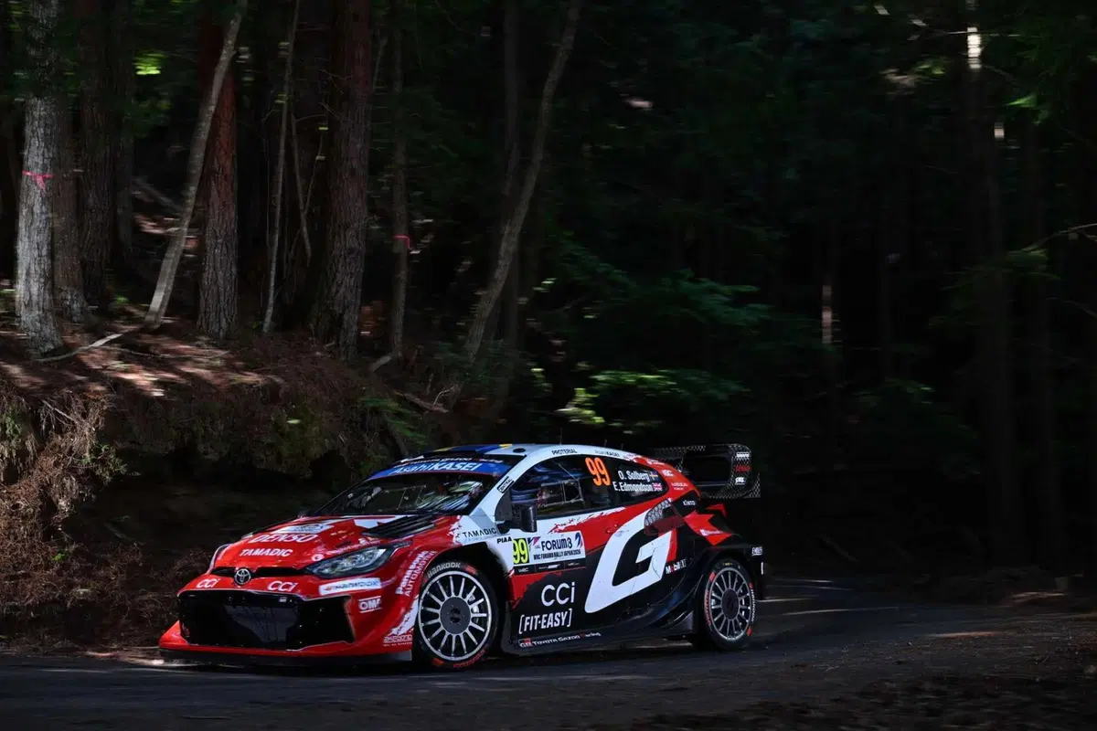 WRC26 #07 Giappone. D2. La parata Toyota continua, guidata da un Evans molto in forma. [VIDEO] (14)