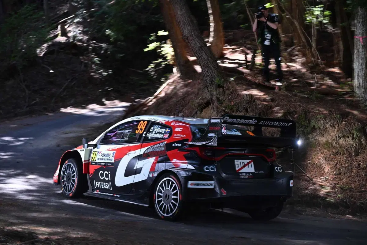 WRC26 #07 Giappone. D2. La parata Toyota continua, guidata da un Evans molto in forma. [VIDEO] (15)