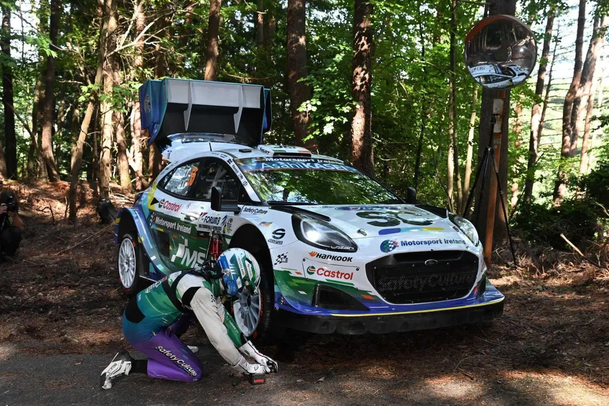 WRC26 #07 Giappone. D2. La parata Toyota continua, guidata da un Evans molto in forma. [VIDEO] (17)