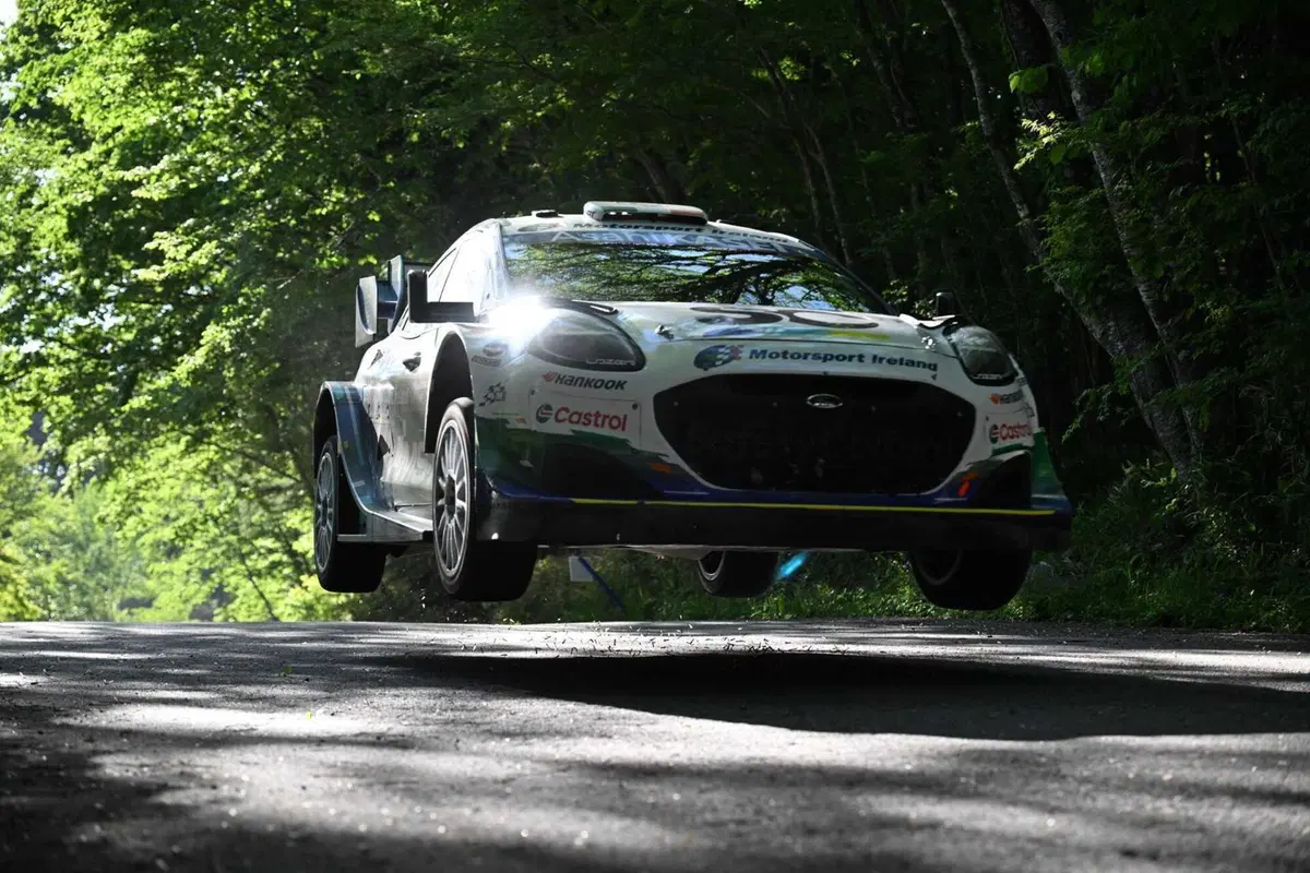 WRC26 #07 Giappone. D2. La parata Toyota continua, guidata da un Evans molto in forma. [VIDEO] (20)