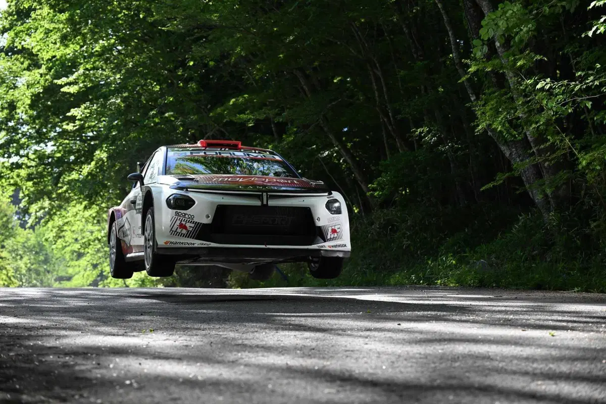 WRC26 #07 Giappone. D2. La parata Toyota continua, guidata da un Evans molto in forma. [VIDEO] (21)