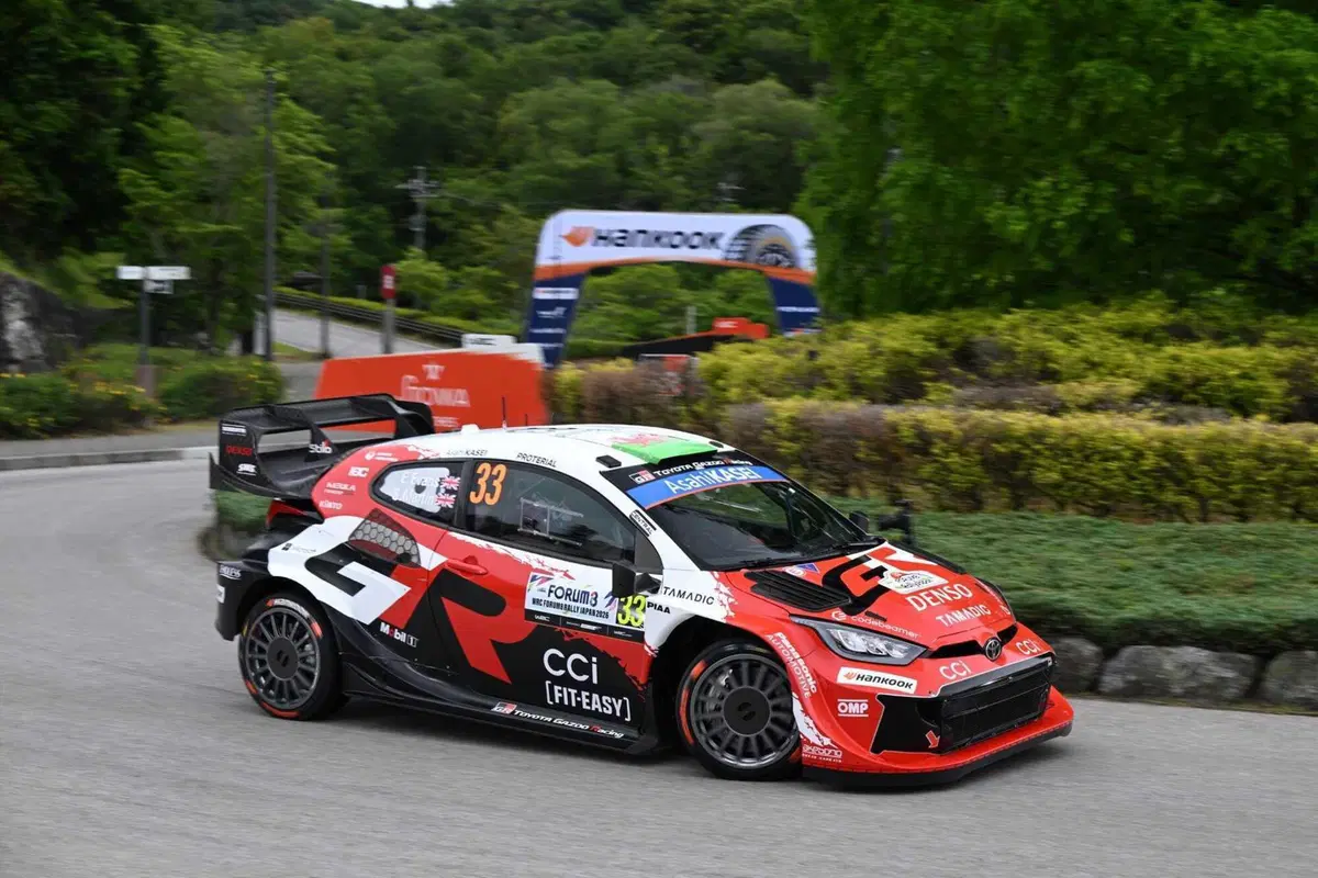 WRC26 #07 Giappone. D2. La parata Toyota continua, guidata da un Evans molto in forma. [VIDEO] (22)