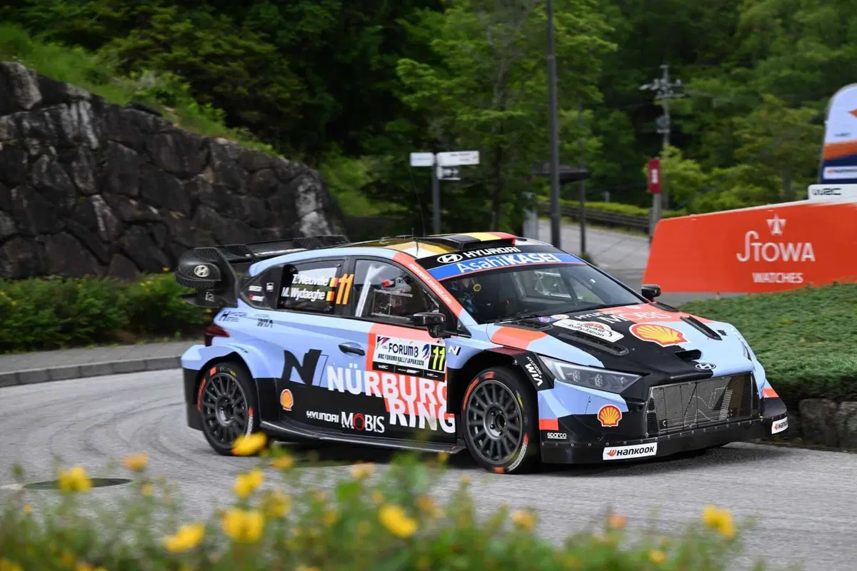 WRC26 #07 Giappone. D2. La parata Toyota continua, guidata da un Evans molto in forma. [VIDEO] (23)