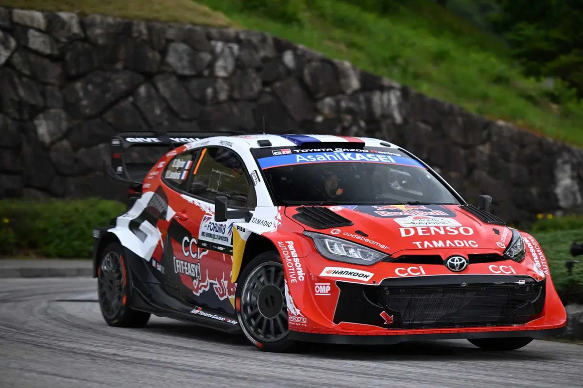 WRC26 #07 Giappone. D2. La parata Toyota continua, guidata da un Evans molto in forma. [VIDEO] (25)