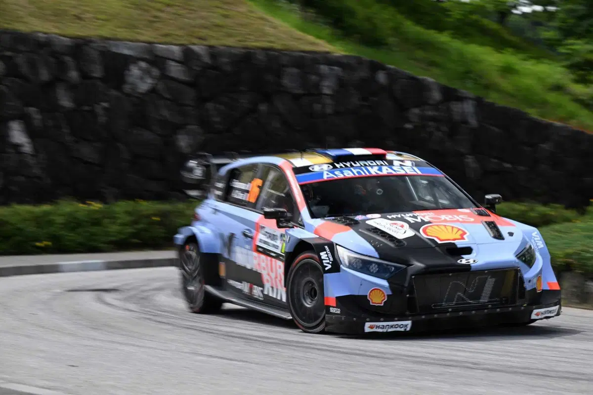 WRC26 #07 Giappone. D2. La parata Toyota continua, guidata da un Evans molto in forma. [VIDEO] (26)