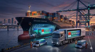 Non solo auto. Navi e camion: ecco le nuove frontiere delle batterie elettriche cinesi