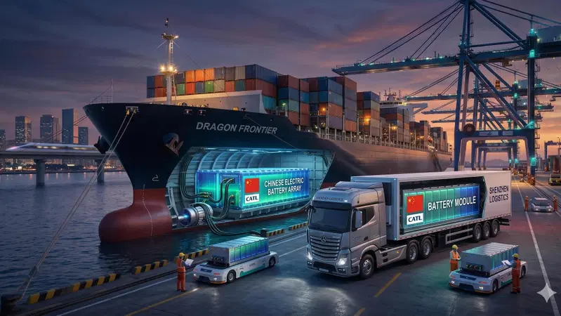Non solo auto. Navi e camion: ecco le nuove frontiere delle batterie elettriche cinesi