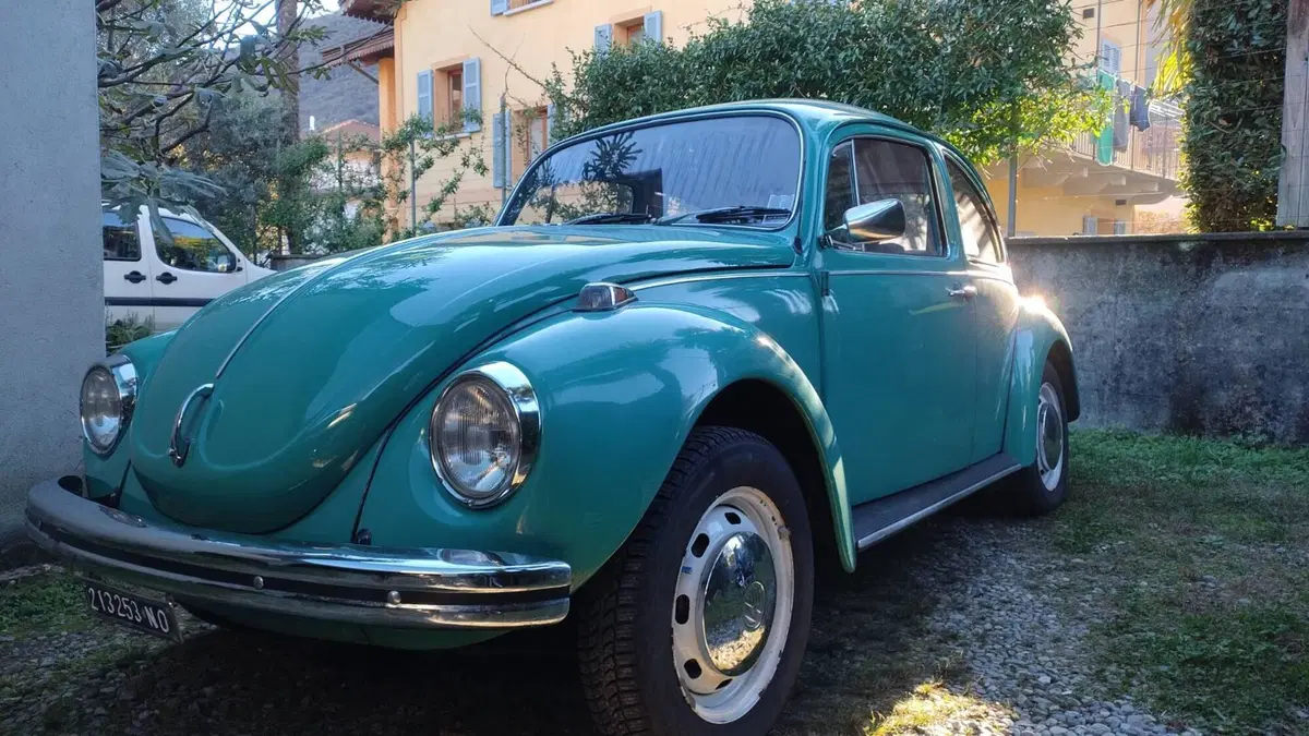 Volkswagen Maggiolino 11/D 11 1302 d'epoca a Verbano Cusio Ossola