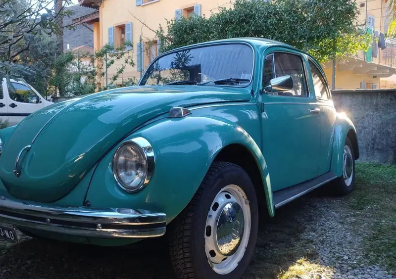 Volkswagen Maggiolino 11/D 11 1302d'epoca del 1971 a Verbania