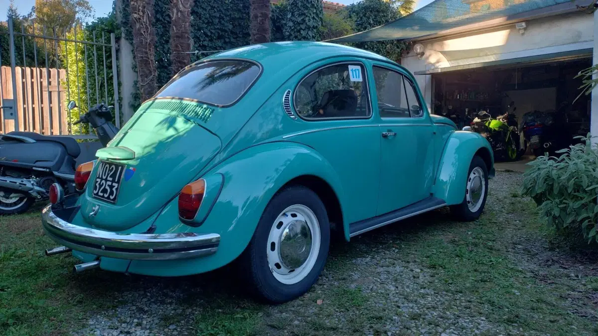 Volkswagen Maggiolino 11/D 11 1302 d'epoca a Verbano Cusio Ossola (2)