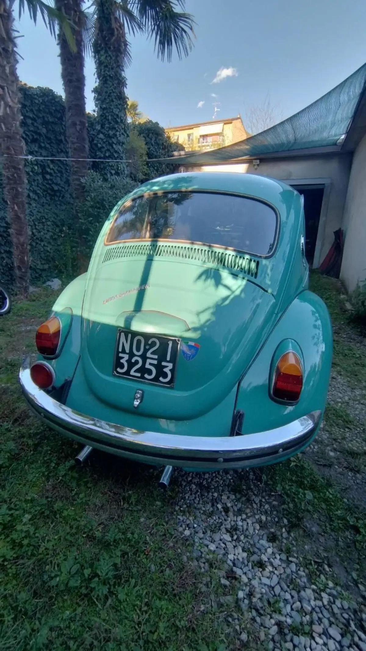 Volkswagen Maggiolino 11/D 11 1302 d'epoca a Verbano Cusio Ossola (3)