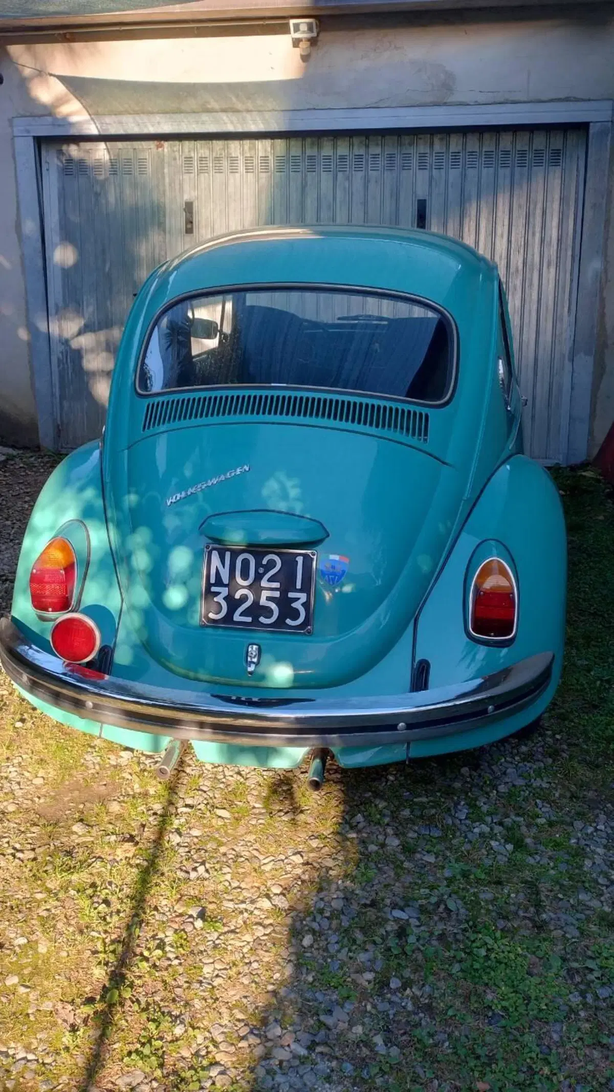 Volkswagen Maggiolino 11/D 11 1302 d'epoca a Verbano Cusio Ossola (4)