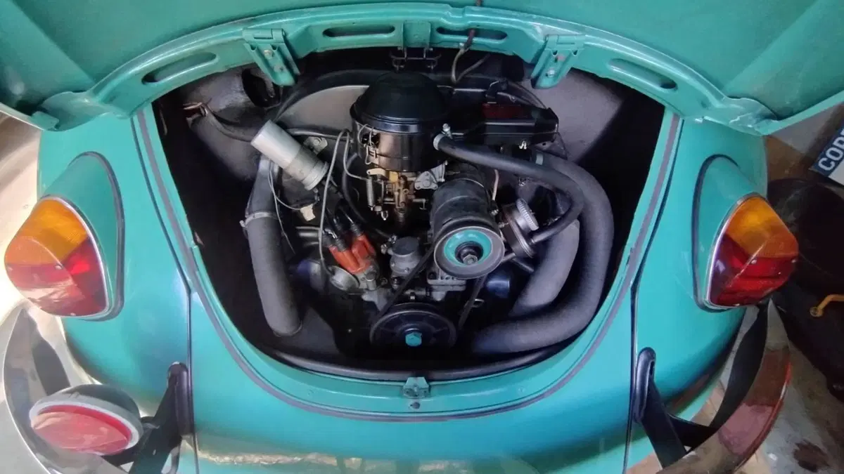 Volkswagen Maggiolino 11/D 11 1302 d'epoca a Verbano Cusio Ossola (7)