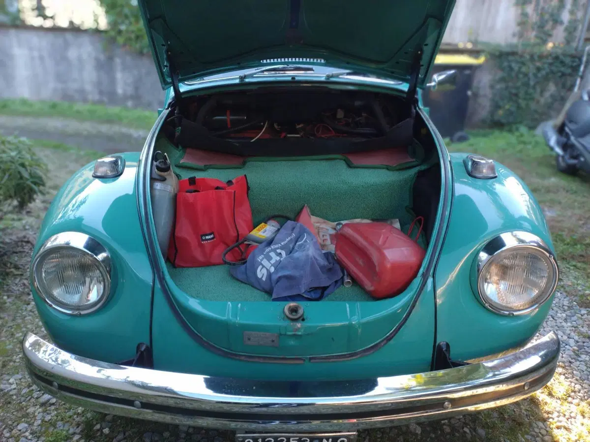 Volkswagen Maggiolino 11/D 11 1302 d'epoca a Verbano Cusio Ossola (9)