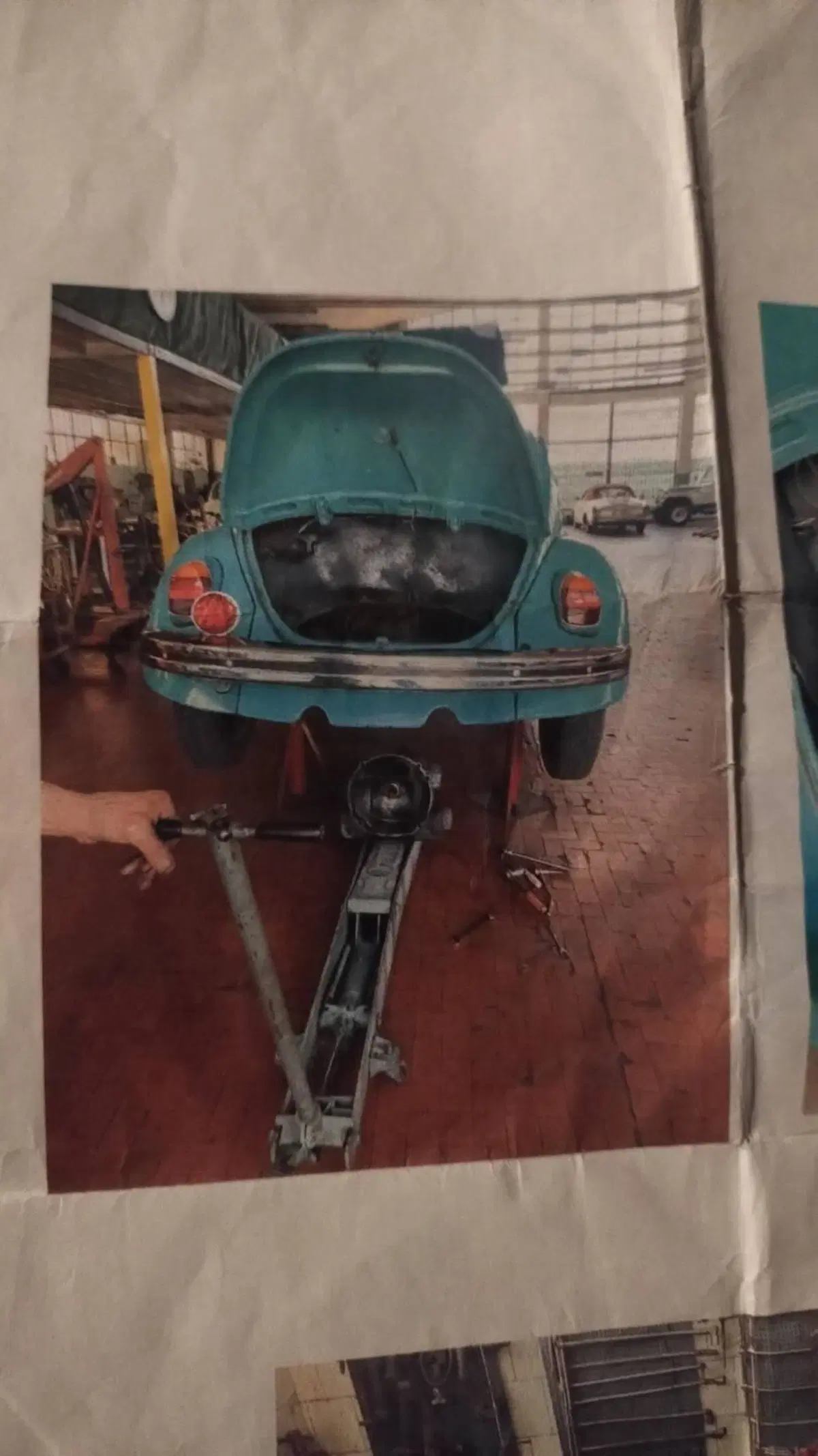 Volkswagen Maggiolino 11/D 11 1302 d'epoca a Verbano Cusio Ossola (12)