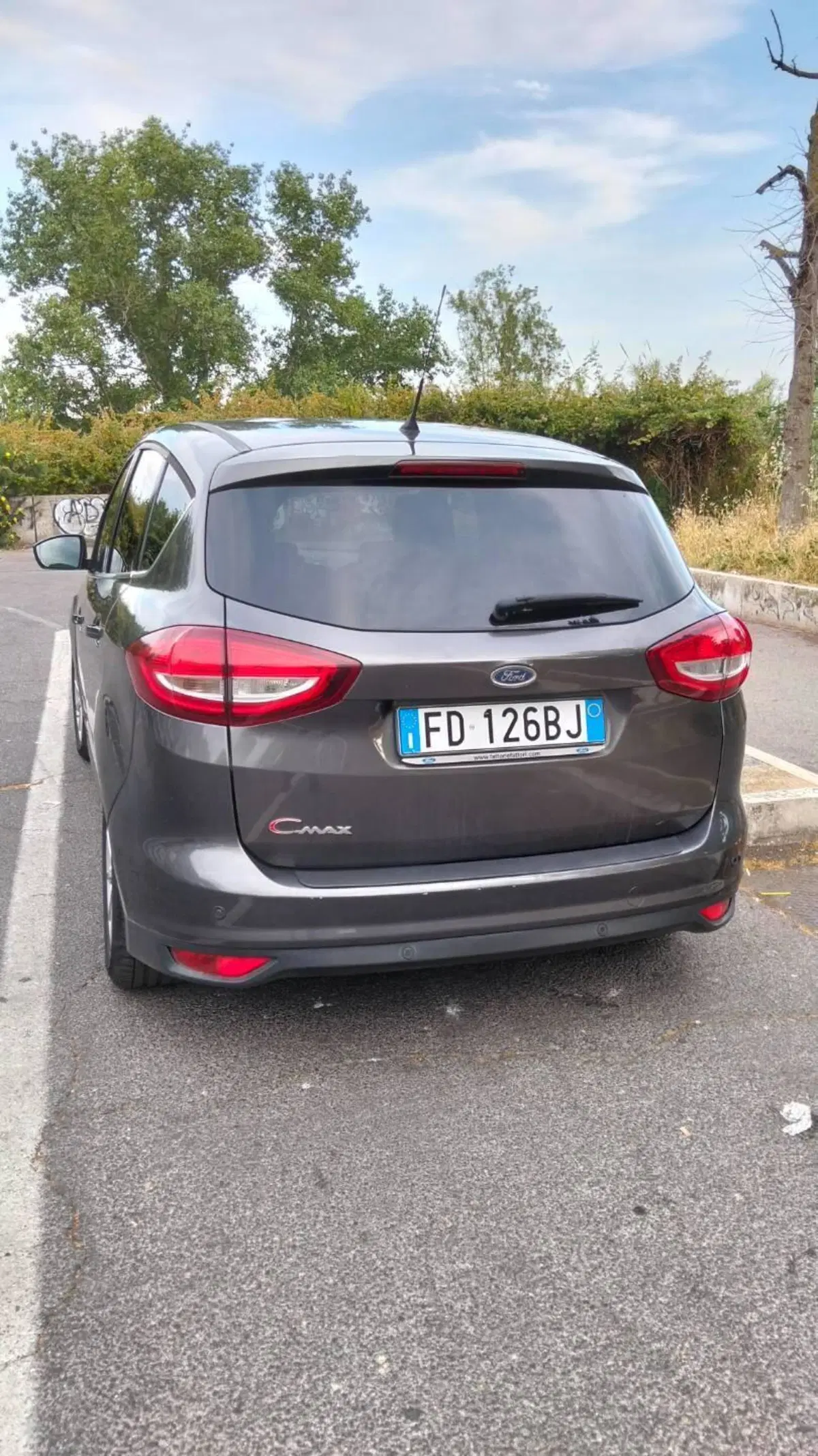 Ford C-Max usata a Roma (7)