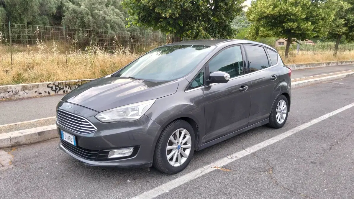 Ford C-Max usata a Roma (8)