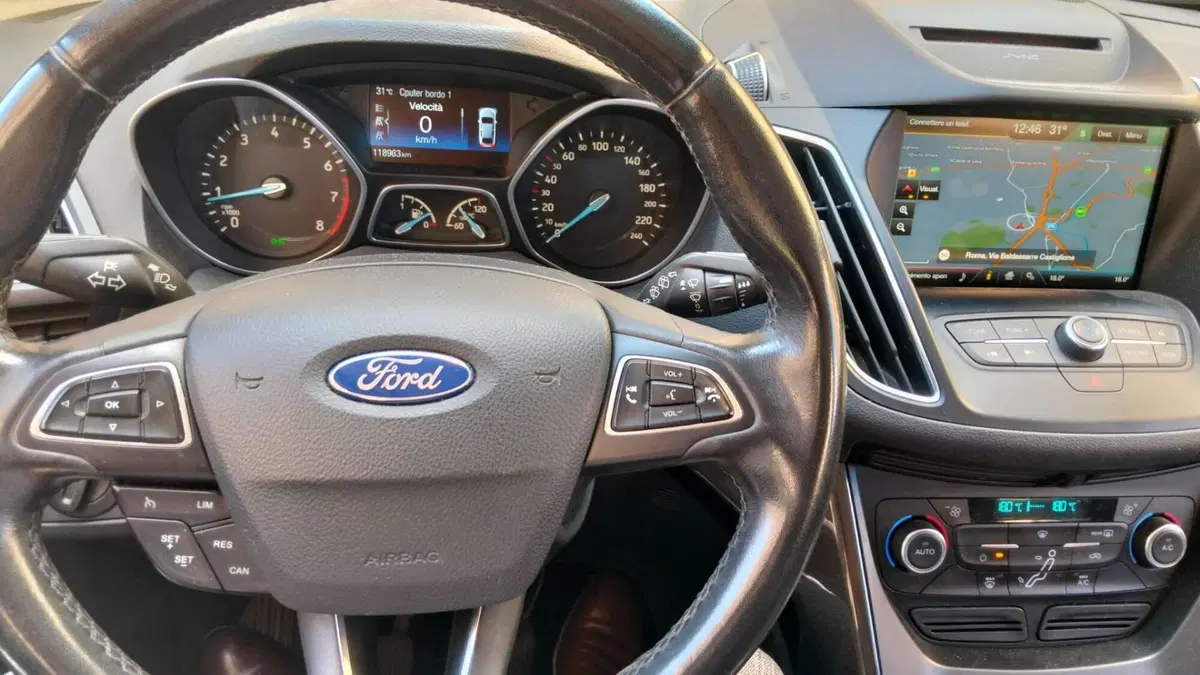 Ford C-Max usata a Roma (11)