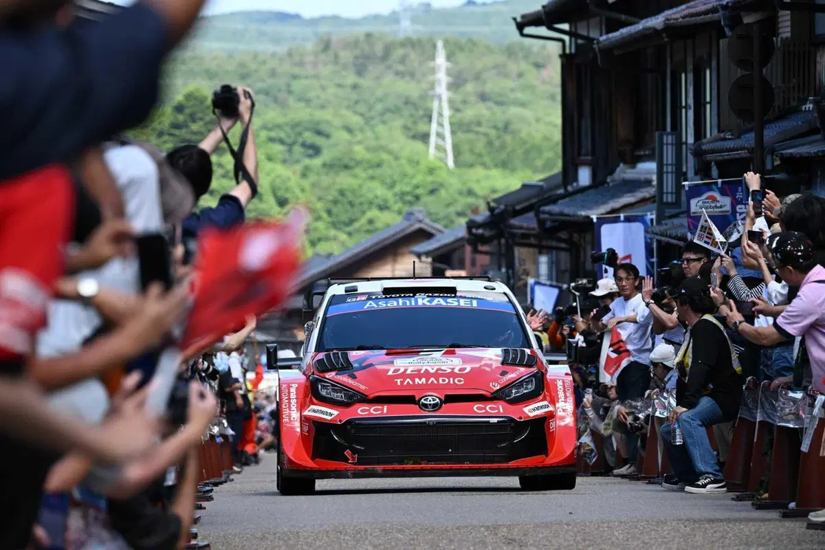 WRC26 #07 Giappone. Bel colpo Mr. Evans! [VIDEO] (10)