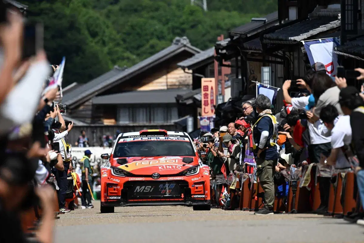 WRC26 #07 Giappone. Bel colpo Mr. Evans! [VIDEO] (25)