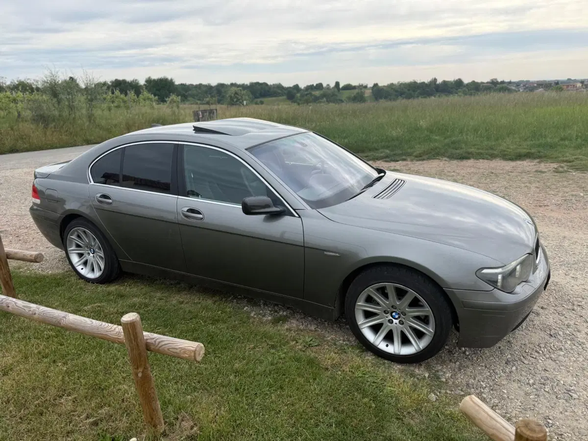 BMW Serie 7 usata a Novara