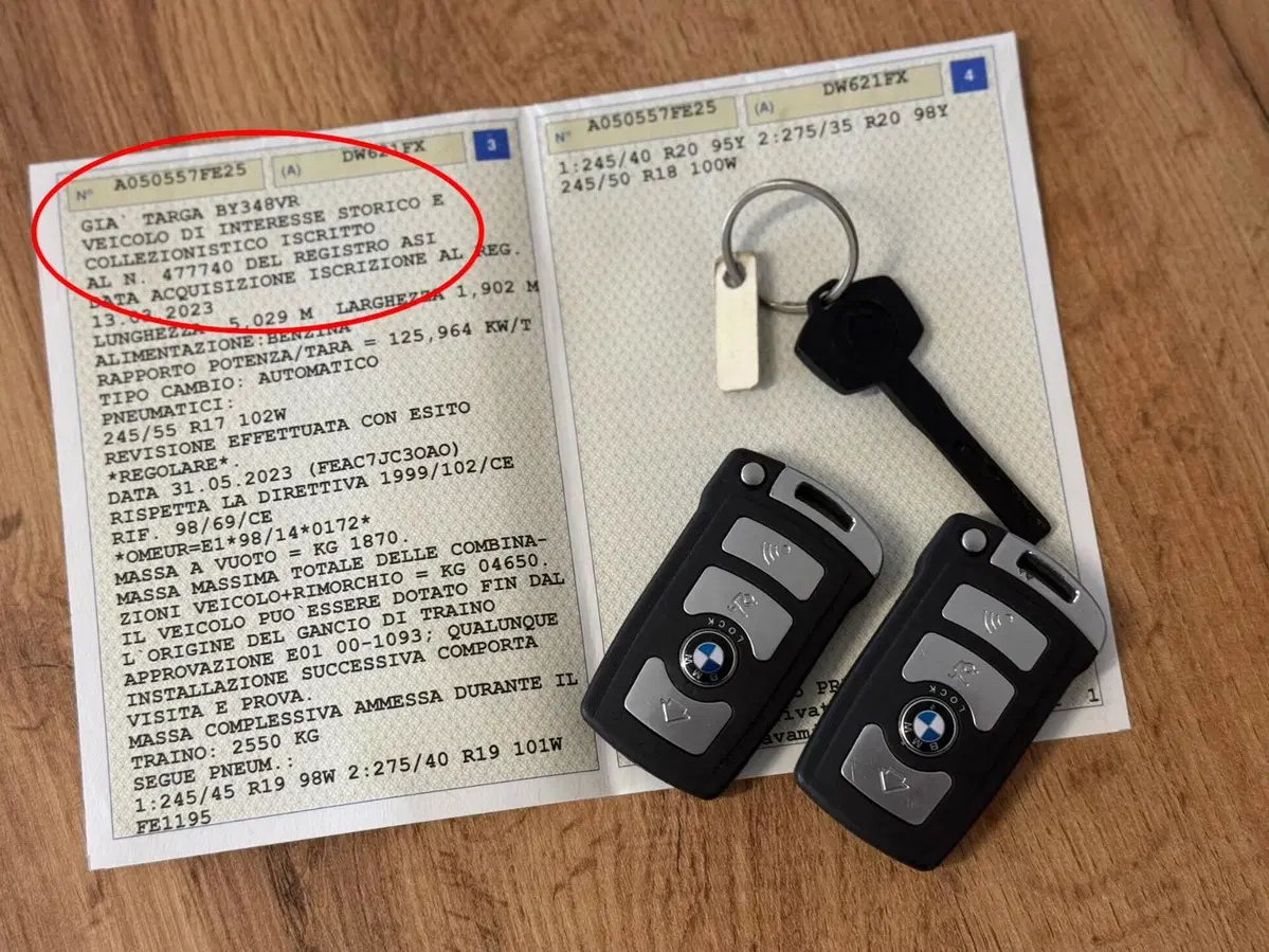 BMW Serie 7 usata a Novara (8)