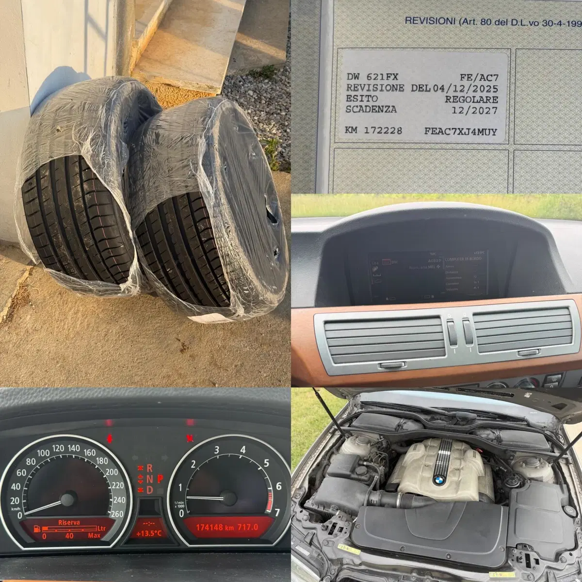 BMW Serie 7 usata a Novara (9)