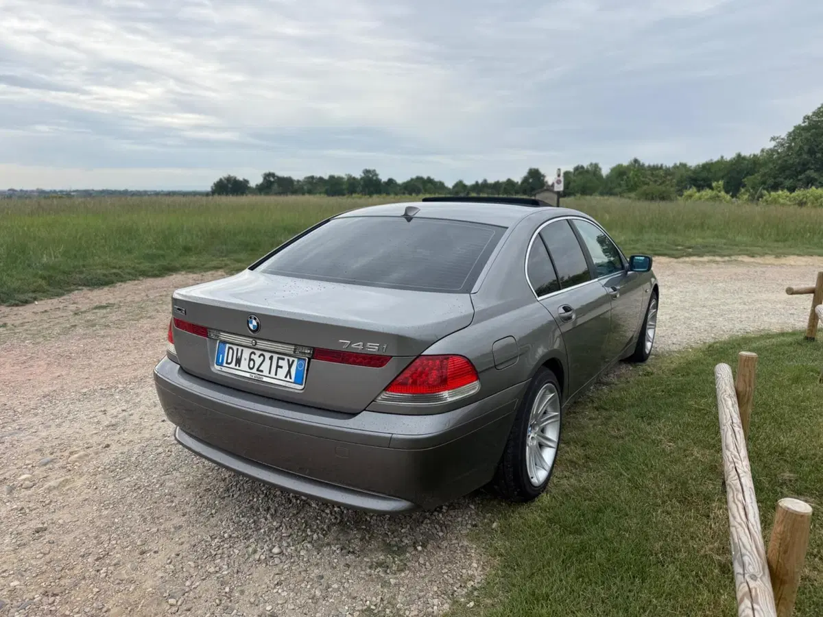 BMW Serie 7 usata a Novara (11)