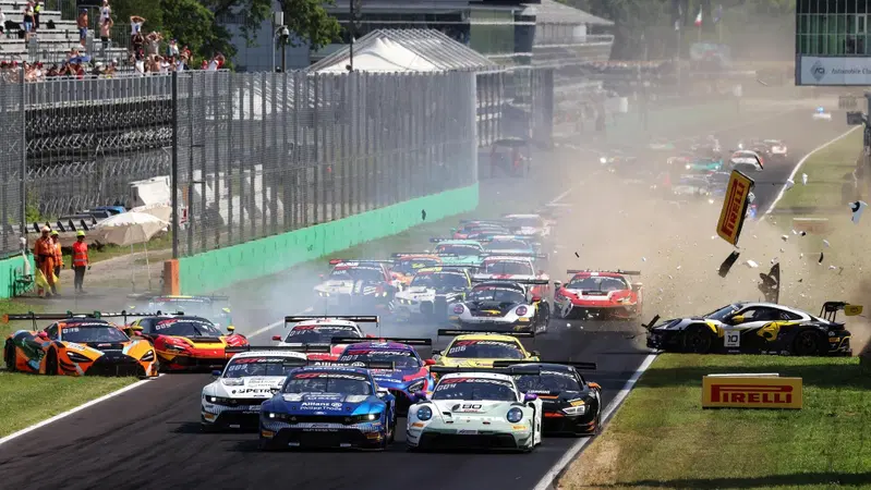 GTWC, Dramma Valentino Rossi a Monza: la frizione lo tradisce subito. E la maledizione di Verstappen continua